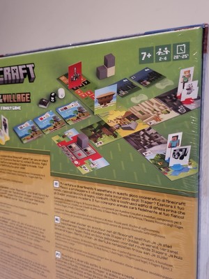 Minecraft Heroes of The Village Board Game