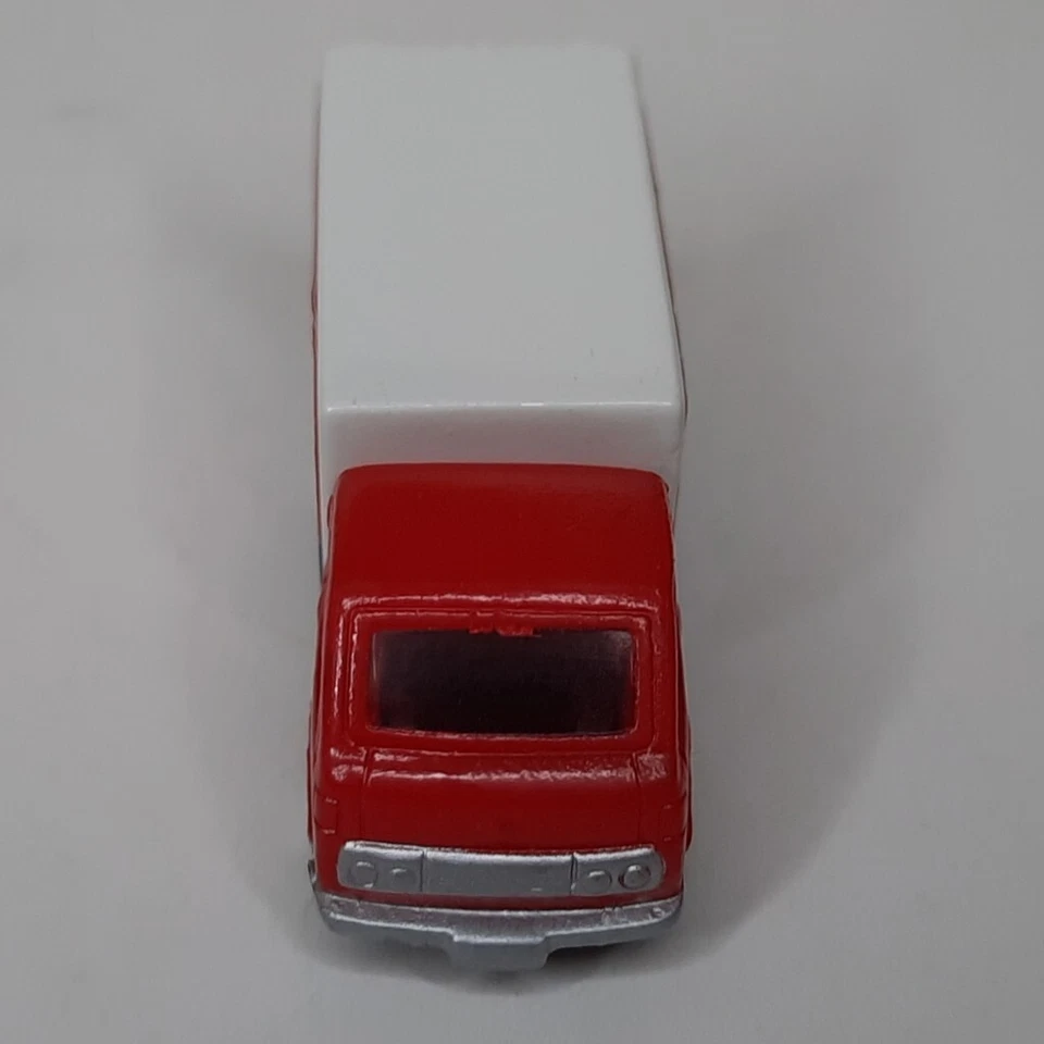 Camión de comida congelada Toyota 1/57 miniatura Tomy cápsula #38 Tomica serie 11 Japón Foto 4 de 4