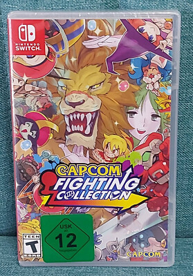 Capcom Fighting Collection - 10 kultige Beat` Em Up-/Kampfspiele -NEU  TOP  RAR