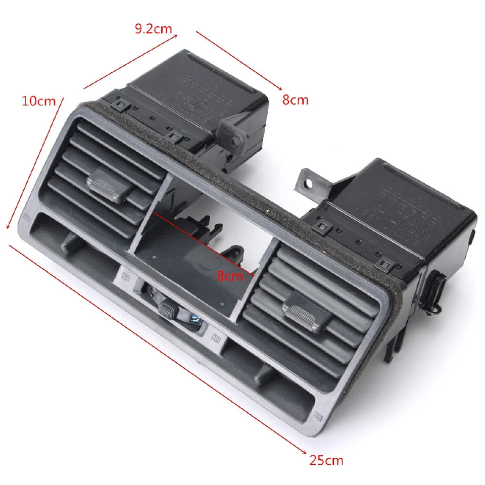 Centre Dashboard A/C Vent Fit For Mitsubishi Pajero NH NJ NK NL 1991-1999 - Image 2 of 4