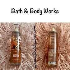 NEW Bath  Body Works Copper Fields Fine Fragrance Body Mist Full Size
