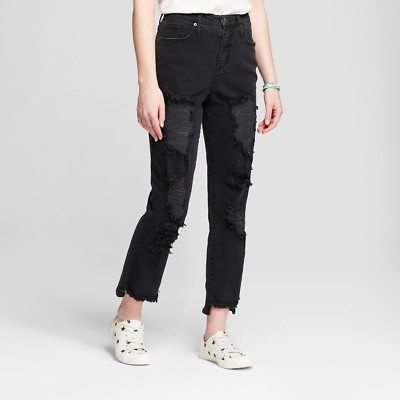 Women's High-Rise Boyfriend Step Hem 