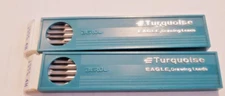 Berol Turquoise Eagle Drawing Leads-2 Boxes of 12 Leads- 4H  2375