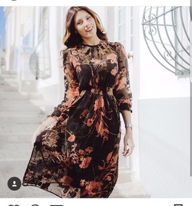 Zara Kleid Blumen 47466e 
