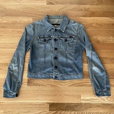 Adriano Goldschmied Denim Jacket Womens Small The Essential Made in USA