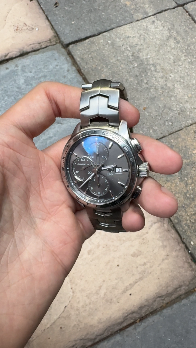TAG Heuer - Link Calibre 16 Chronograph CAT2017 | eBay