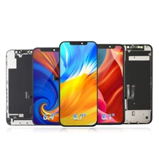 OLED LCD Screen Display For iPhone 14 Plus XR X XS 11 12 13 15 16 17 Pro Max Lot