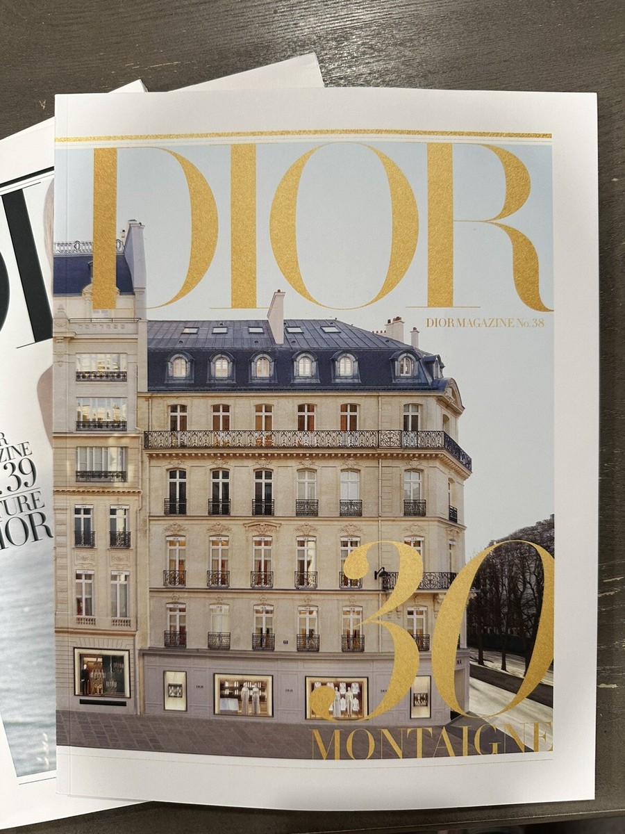 Dior Magazine 2022 Collection 37 38 39 40 Spring Summer Fall