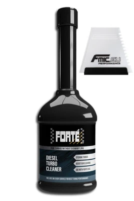 Forte Diesel Turbo Cleaner & AGR-Ventilbehandlung reinigt den Turbo