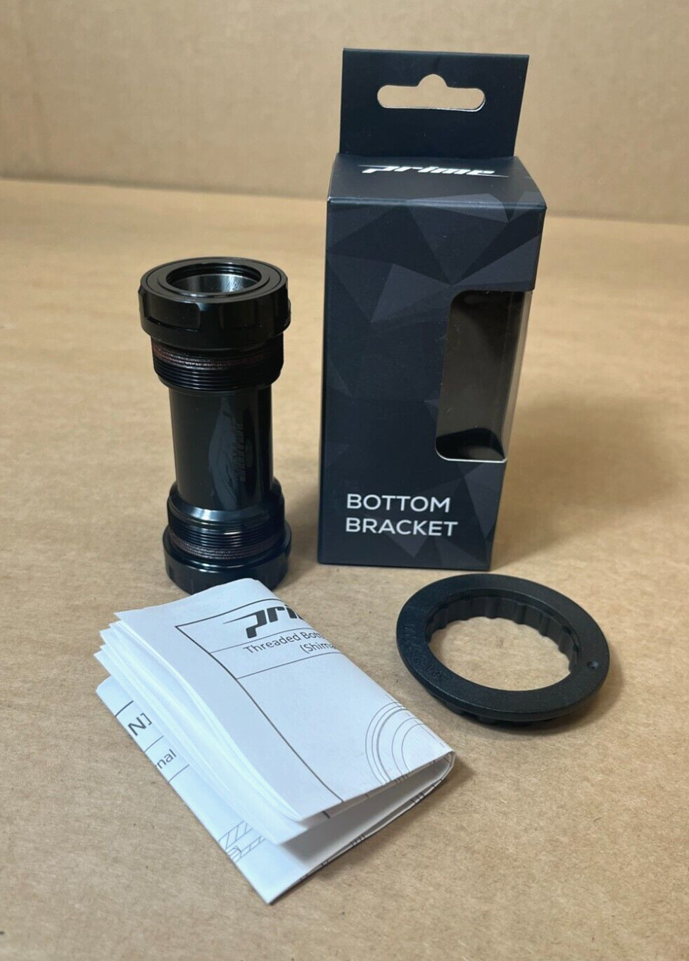 Supporto inferiore strada Shimano filettato Prime foto 3
