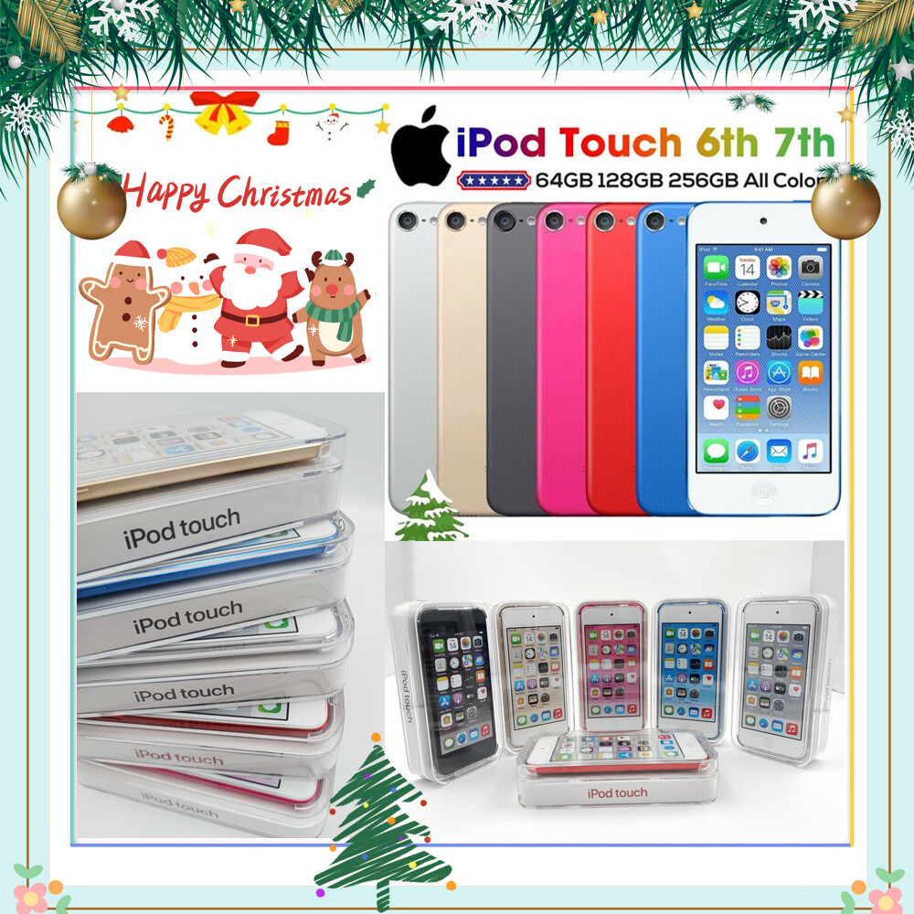 SEALED BOX Apple iPod Touch 7th 128GB 256GB Generation Mp3 Fast