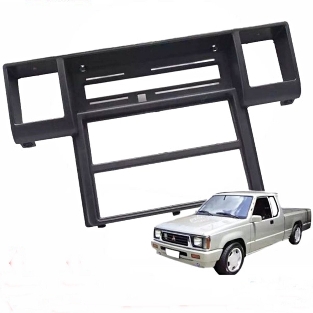 Rane TTM56 フロントパネル 外装 純正 中古 美品 Air Vent Radio Frame Trim Fit Mitsubishi L200 Mighty Max 1986–1994