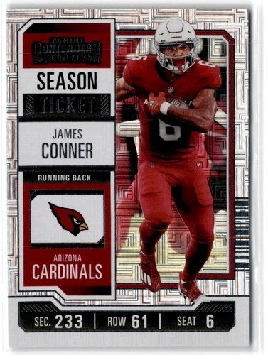 2023 Panini Contenders James Conner #2