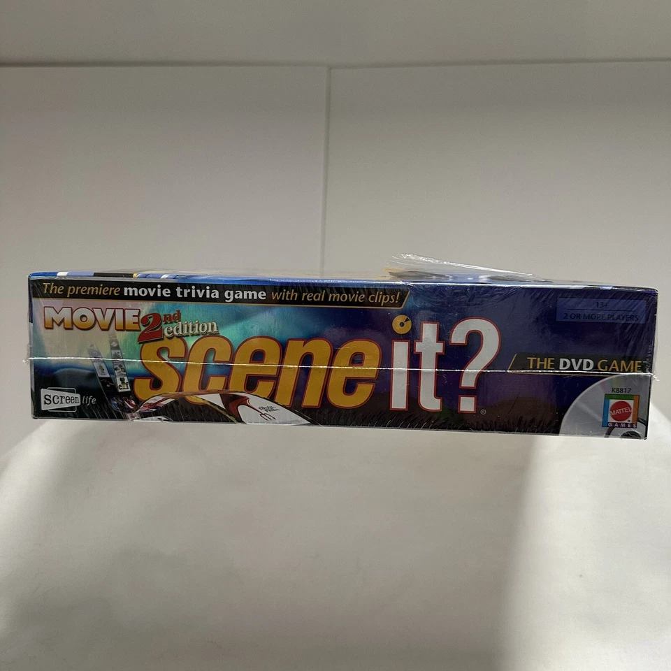 Movie Scene it? 2nd Edition Board Game DVD 2007 Complete Trivia The DVD Game - Image 4 of 4
