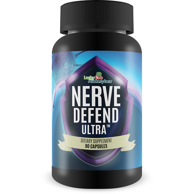 Nerve Defend Ultra - Nerve Health Support Supplement - Help Soothe Discomfot