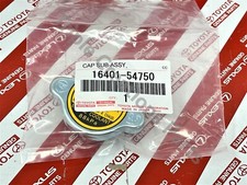 16401-54750 Genuine Toyota Land Cruiser 93-97 Lexus LX450 96-97 Radiator Cap OEM