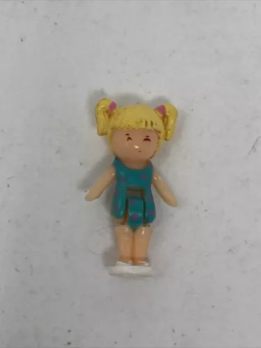 1992  Polly Pocket REPLACEMENT FIGURE ONLY Tiny Tina's Dolphin Pen Pal (NO PEN)