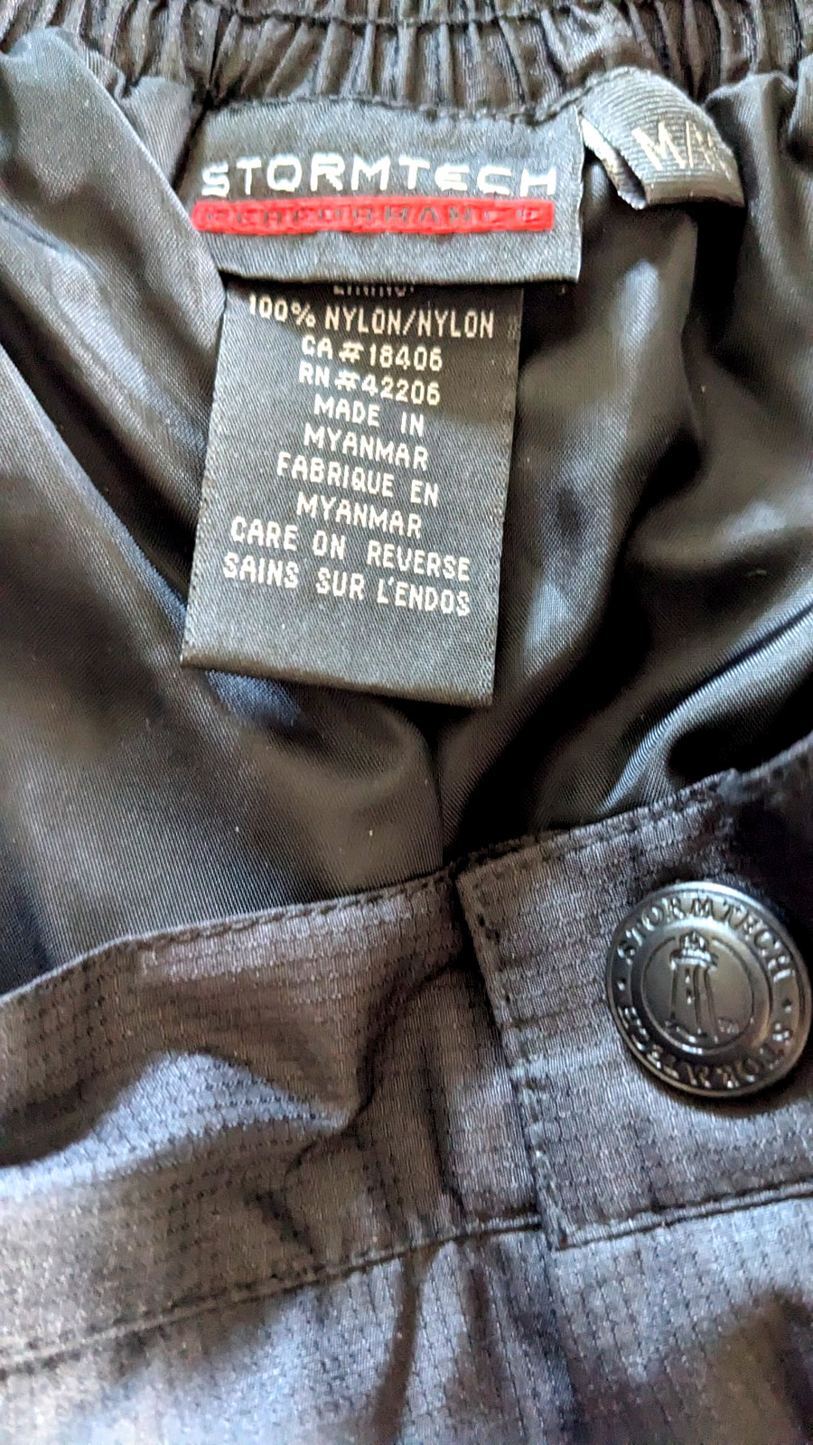 Stormtech Performance Men's Training Pants Black … - image 9