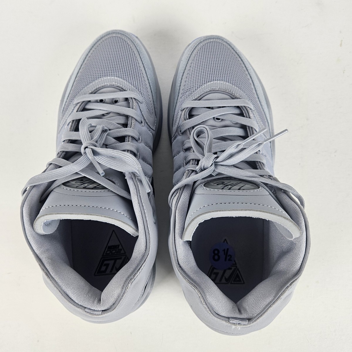 RARE Nike Air Zoom GT Hustle 2 TB Promo Basketball Gray 