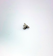 Genuine King Cornet Third Slide Water Key Bridge, Silver Plated NEW BD8