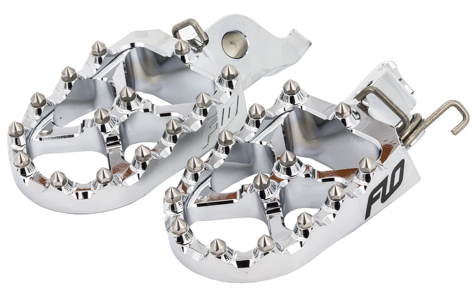  Хромированные подножки YAMAHA 65 / YZ85 / YZ125 / YZ250 / YZ250F / YZ450F - Изображение 3 из 4