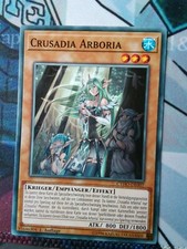  Crusadia Arboria CYHO-DE007, 1. Auflage, Common, Deutsch, Mint,