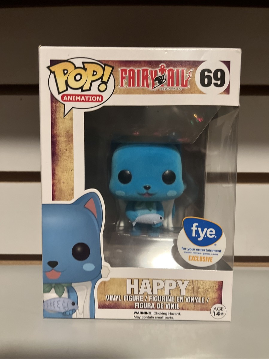 Funko Figures Fairy Tail Happy Funko Pop Funko Fairy Tail Pocket