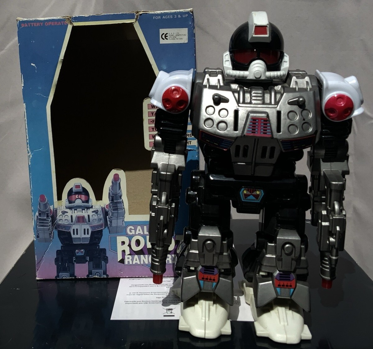 galaxy robot ranger sc-312 おもちゃ ロボット galaxy robot