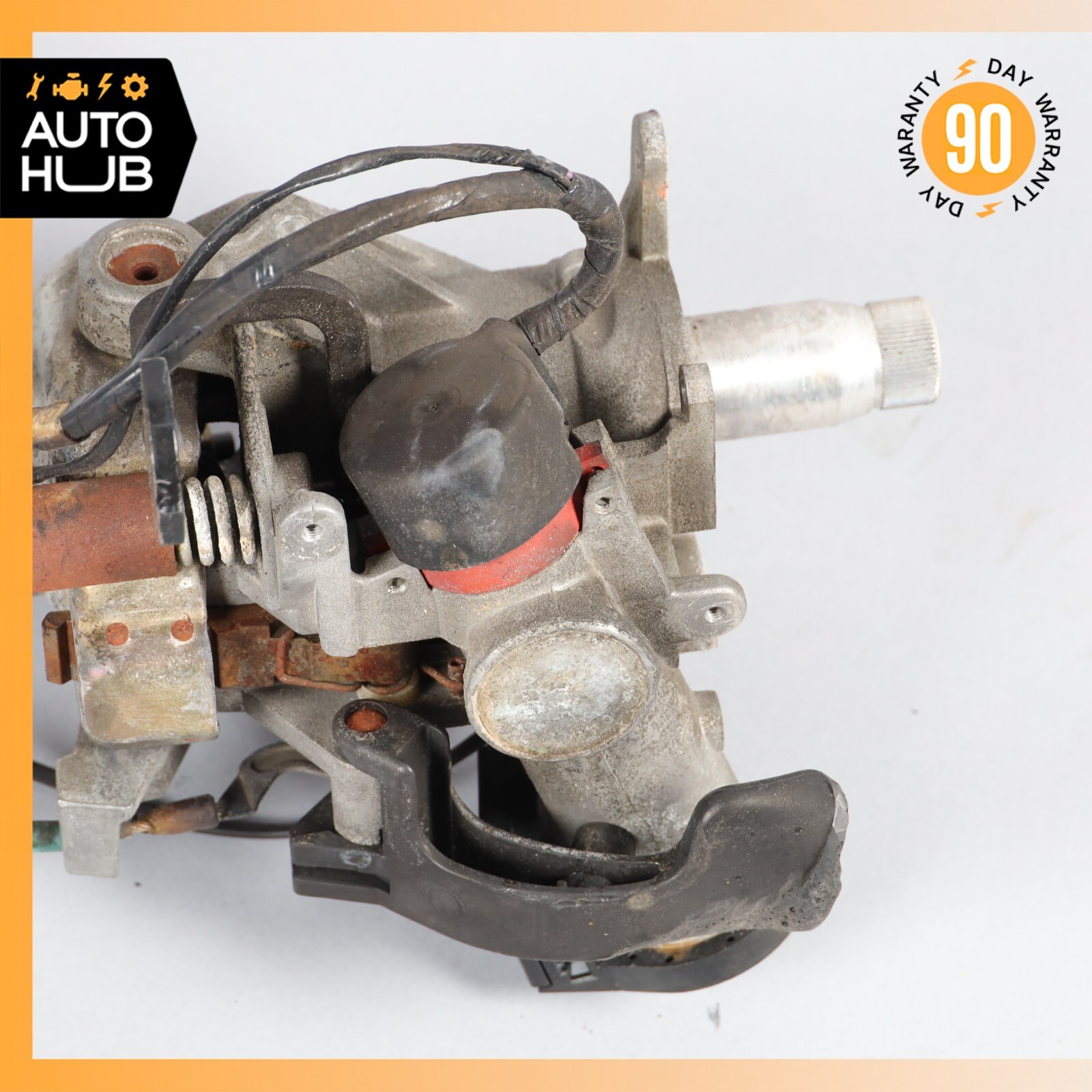 00-04 Aston Martin DB7 Vantage Steering Wheel Column w/ Lock Set OEM 20k