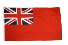Fahne Großbritannien Red Ensign Handelsflagge Flagge britische Hissflagge 90x150