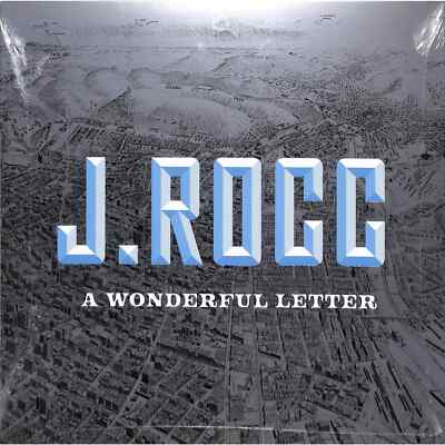 J Rocc / A WONDERFUL LETTER (LTD LP) / Stones Throw / 39152671 / 12 Inch