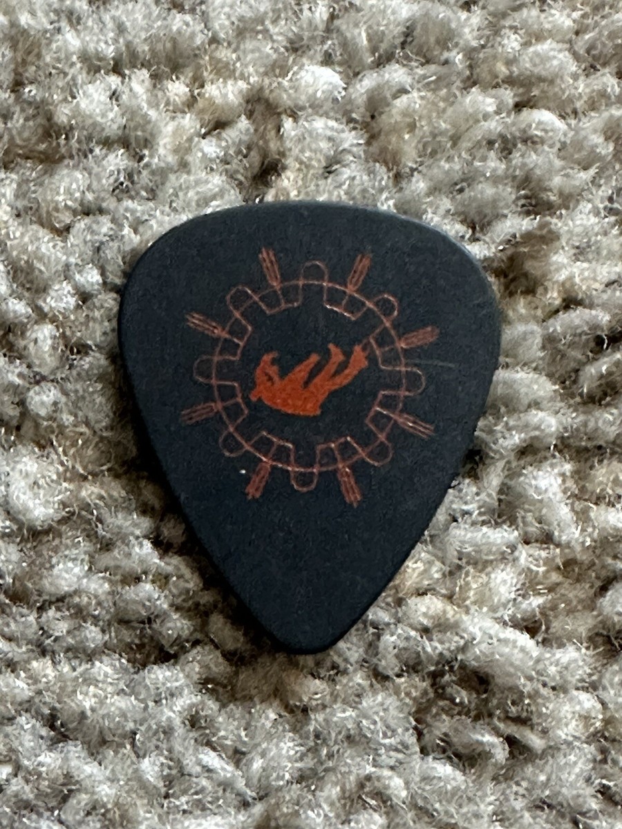 Jerry Cantrell Black Guitar Pick Brighten Tour 2022 OFFICIAL Alice