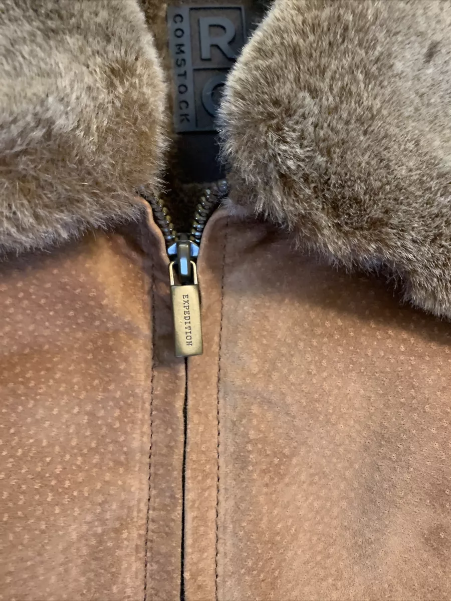 Expedition top leather jacket