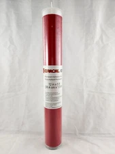 Oracal 651 Permanent Adhesive Vinyl, Red, 12 in x 5 ft, NEW