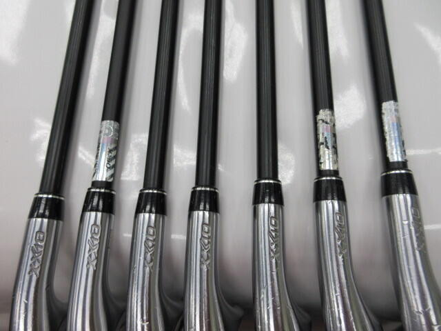 Golf Iron Set Dunlop XXIO X eks 2020 Miyazaki AX-1 (S) 7pcs 6-S
