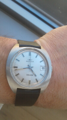 Mondia Zenith LITTORAL 96.598.20 Handaufzug Vintage Kollektion NOS Uhr Schweizer