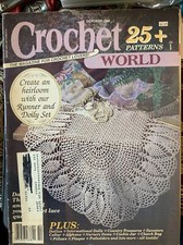 Crochet World Magazine October 1988