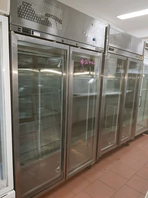Williams Freezer Commercial Caffe Bar Delli Shop 2 Glass