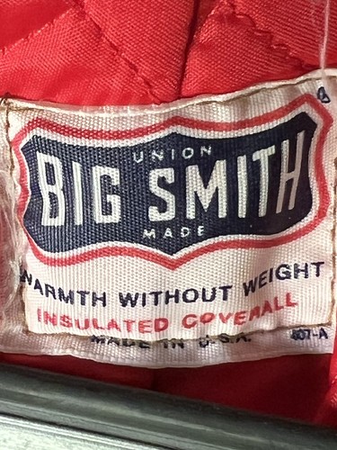 big smith insulated coveralls