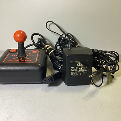 Suncom Atari 2600 Slik Stik Joystick Controller W/ 14  Power Cord Source