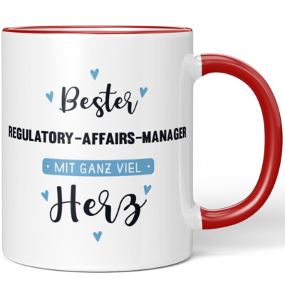 Bester Regulatory-Affairs-Manager, mit ganz viel Herz 10006060178