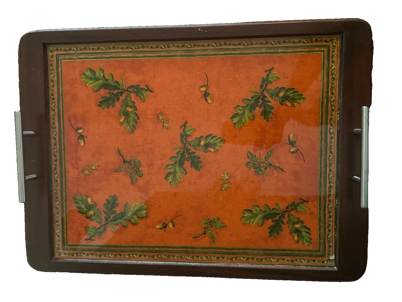 Ручная работа деревянные разноцветные сервировочные подносы