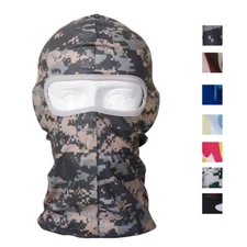 Balaclava Ultra Thin Face Mask Sun UV Protection Shield Hood Hat for Men Women