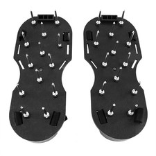1 Pair Garden Yard Grass Cultivator Scarification Lawn Aerator Nail Shoes Tool