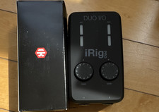 IK Multimedia iRig Pro Duo I/O USB Audio Inte...