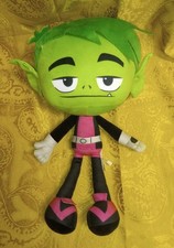 2024 Toy Factory Teen Titans Go Beast Boy Plush Figure 14"
