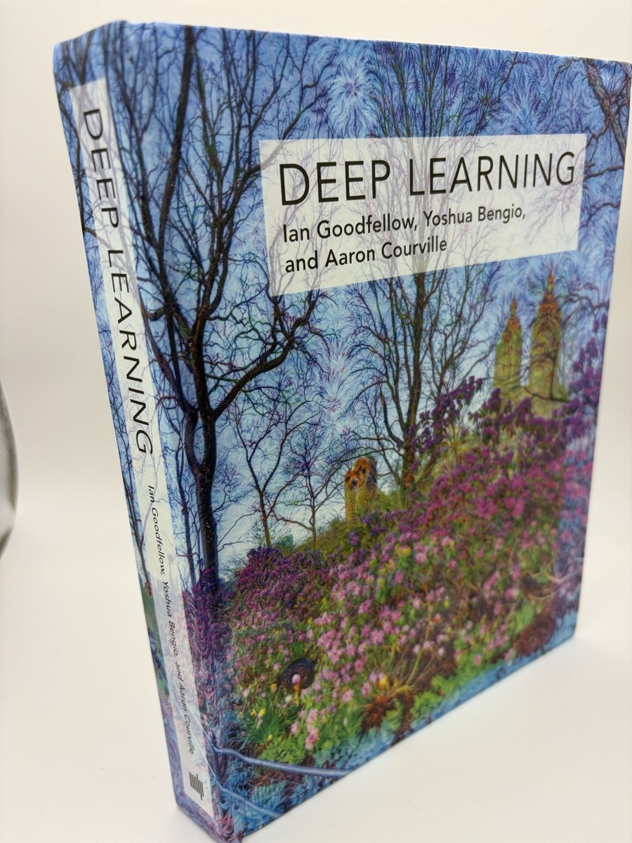 Deep Learning by Ian Goodfellow, Yoshua Bengio, Aaron Courville