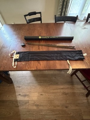 Hardy Ultralite 9ft 4wt 4pc Fly Rod w/ Tube & Rod Sock