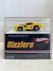 Hot Wheels Sizzlers 1970 Plymouth Cuda T/A Redline Brand New Never Been Used