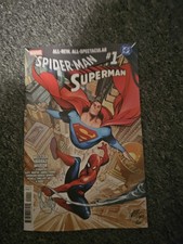 Marvel DC Spider-Man Superman #1 Cover A (202...